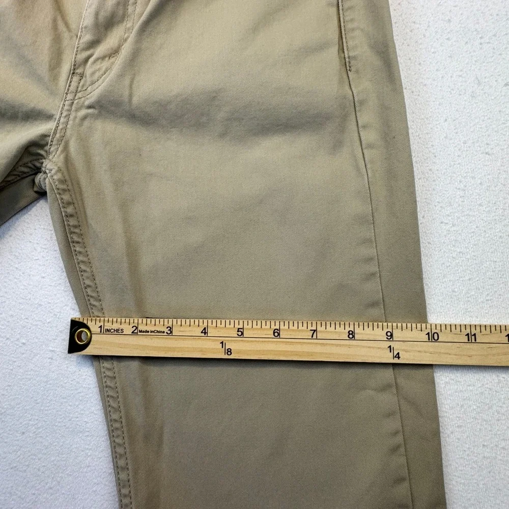 Levi's 511 Slim Fit‎ Pants Mens 29x32 Khaki Tan Twill Chino